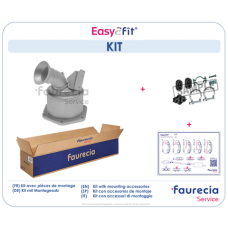 FS50422K Faurecia Катализатор