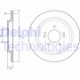 BG4932C DELPHI Гальмівний диск