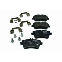 8DB 355 018-331 HELLA PAGID Комплект гальмівних колодок дисковий гальм