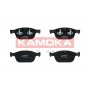 JQ101233 KAMOKA Комплект гальмівних колодок дисковий гальм