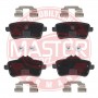 13046027812N-SET-MS MASTER-SPORT GERMANY Комплект гальмівних колодок дисковий гальм