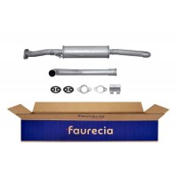 FS05104 Faurecia Середній глушник вихлопних газів
