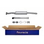 FS05104 Faurecia Середній глушник вихлопних газів