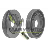 OPK212068 MABYPARTS Ремінний шків колінчастий вал