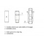 01-1982 METELLI Направляющая втулка клапана