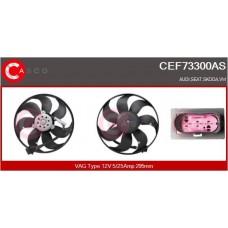 CEF73300AS CASCO Вентилятор охолодження двигуна