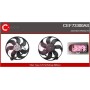 CEF73300AS CASCO Вентилятор охолодження двигуна