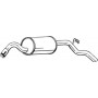 154-051 BOSAL Глушник вихлопних газів кінцевий