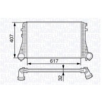 351319202160 MAGNETI MARELLI Интеркулер