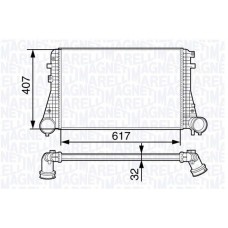 351319202160 MAGNETI MARELLI Интеркулер