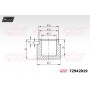 72942019 MAXTECH Поршень корпус скоби гальма