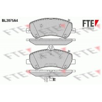 BL2075A4 FTE Комплект гальмівних колодок дисковий гальм