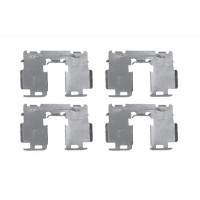 1 987 474 472 BOSCH Комплектуючі колодки дискового гальма