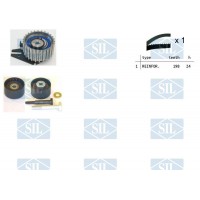 TK1124 Saleri SIL Комплект ременя ГРМ