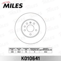K010641 MILES Гальмівний диск