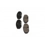 KBP-6553 KAVO PARTS Комплект гальмівних колодок дисковий гальм
