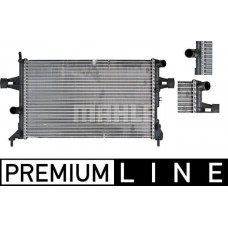 CR 227 000P MAHLE Радіатор охолодження двигуна