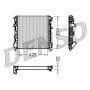DRM23014 DENSO Радіатор охолодження двигуна