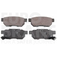 5502229972 EUROBRAKE Комплект гальмівних колодок дисковий гальм