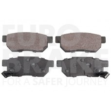 5502229972 EUROBRAKE Комплект гальмівних колодок дисковий гальм