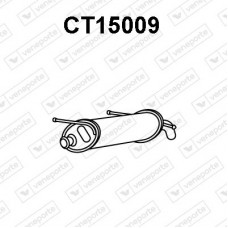 CT15009 VENEPORTE Глушник вихлопних газів кінцевий