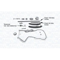 341500001210 MAGNETI MARELLI Комплект цілі приводу розподільного валу
