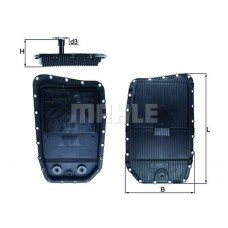 HX 152 MAHLE Масляний піддон, Автоматична коробка передач