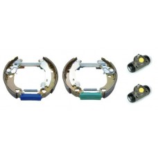K 23 028 BREMBO Комплект гальмівних колодок