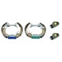 K 23 028 BREMBO Комплект гальмівних колодок