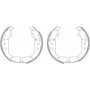 MSK228 MINTEX Комплект гальмівних колодок