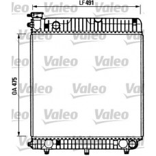 730883 VALEO Радіатор охолодження двигуна