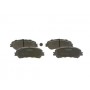 0 986 494 722 BOSCH Комплект гальмівних колодок дисковий гальм