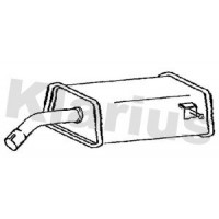 221783 KLARIUS Глушник вихлопних газів кінцевий