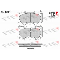 BL1923A2 FTE КомплеК т гальмівних колодок, дискове гальмо