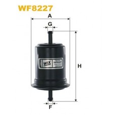 WF8227 WIX FILTERS Паливний фільтр