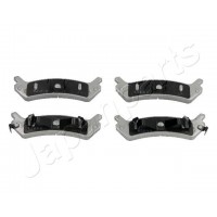 PP-399AF JAPANPARTS Комплект гальмівних колодок дисковий гальм