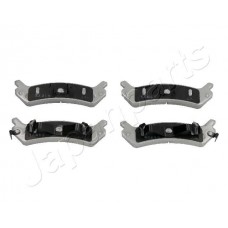 PP-399AF JAPANPARTS Комплект гальмівних колодок дисковий гальм