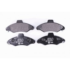 8DB 355 019-291 HELLA КомплеК т гальмівних колодок, дискове гальмо