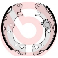 S 61 516 BREMBO Комплект гальмівних колодок