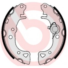 S 61 516 BREMBO Комплект гальмівних колодок