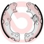 S 61 516 BREMBO Комплект гальмівних колодок