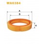WA6384 WIX FILTERS Повітряний фільтр
