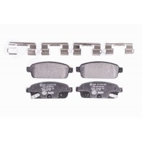 8DB 355 024-861 HELLA Комплект гальмівних колодок дисковий гальм