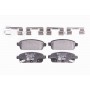 8DB 355 024-861 HELLA Комплект гальмівних колодок дисковий гальм