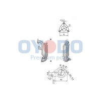 20N0121-OYO Oyodo Катализатор