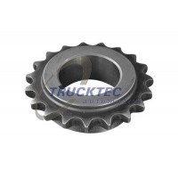 02.12.203 TRUCKTEC AUTOMOTIVE Шестерня колінчастий вал