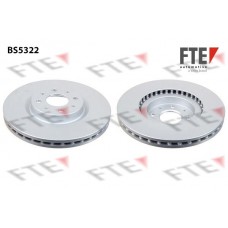 BS5322 FTE Гальмівний диск