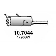 10.7044 ASSO Глушник вихлопних газів кінцевий