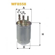 WF8558 WIX FILTERS Паливний фільтр