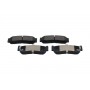 KBP-3024 KAVO PARTS Комплект гальмівних колодок дисковий гальм